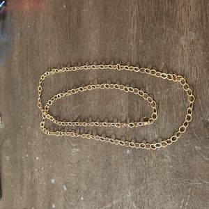 42" Chain Link Necklace